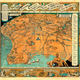 Illustration for article titled Postcards and maps from Americas olden days, filled with monsters and alien dictators